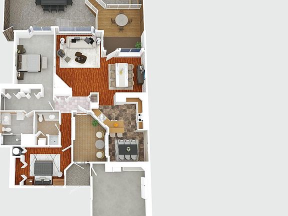 2nd image of 885 Berwick Rd S #1