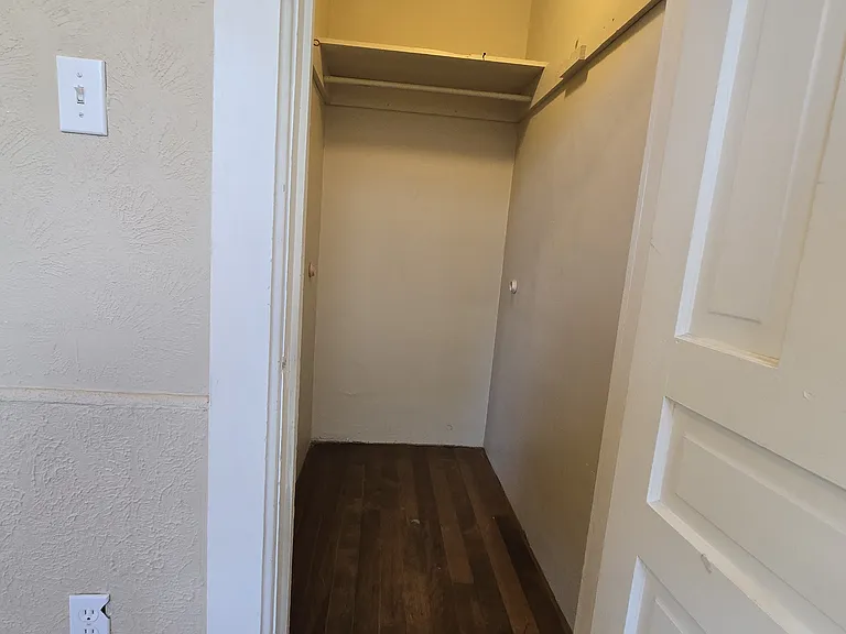 Large bedroom closet