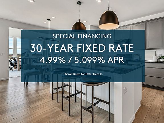 This home is eligible for a special financing offer