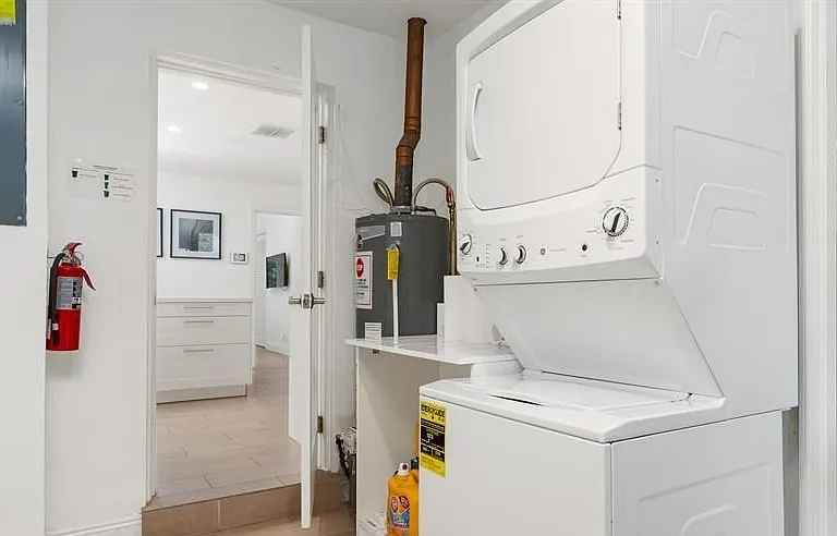 Laundry room