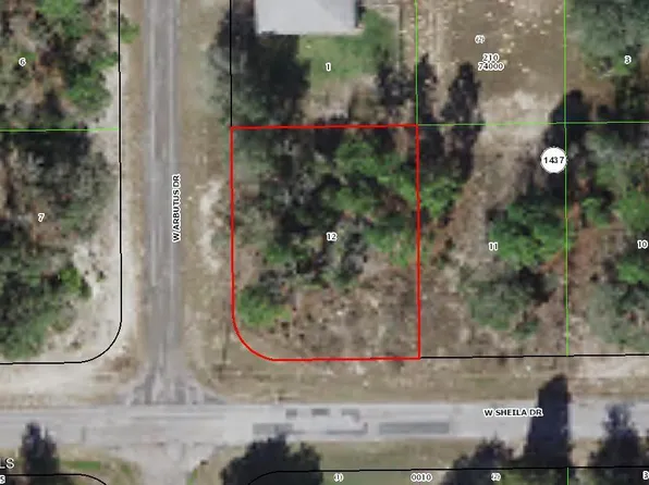 2845 W Sheila Dr, Citrus Springs, FL 34433