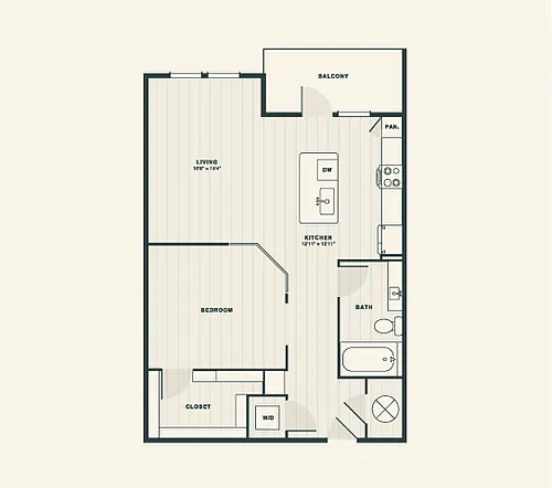 Floor plan The Holmes