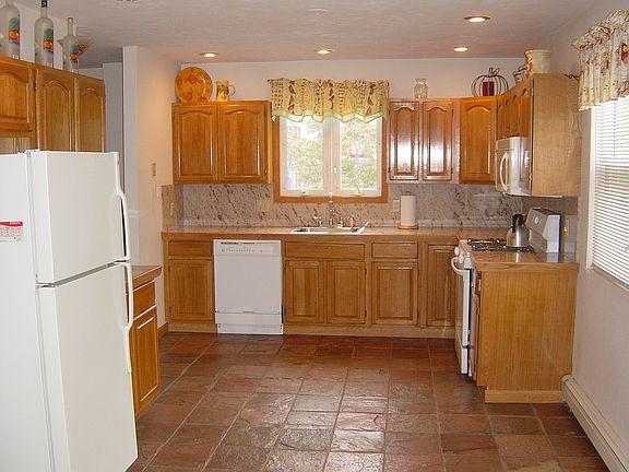 kitchen with slate and granite