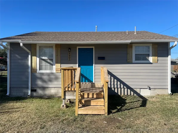 4802 S Vancouver Ave, Tulsa, OK 74107