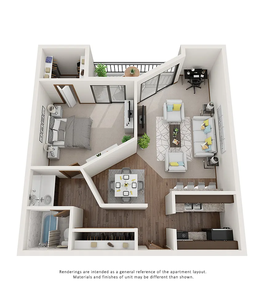 Floor plan Robin