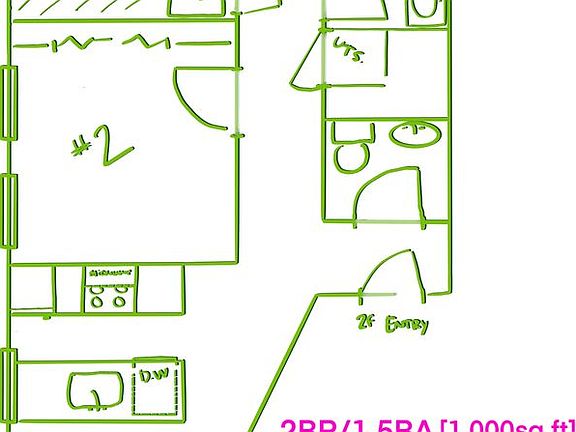 3rd image of 900 Barton St #2F