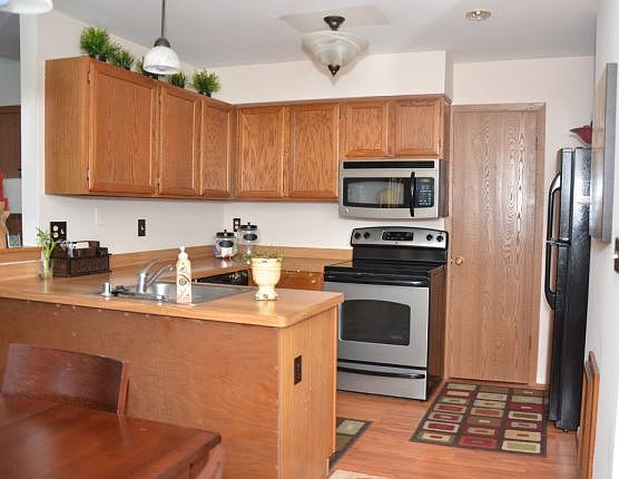 Open Concept Kitchen