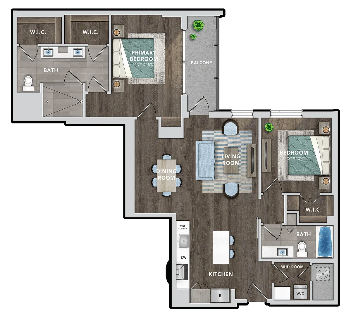 Floor plan B14