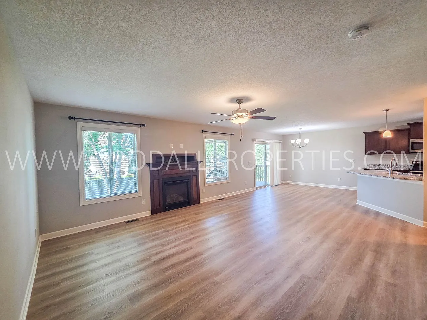 4 Bed Waukee Home with Granite Counters & Covered Deck — Photo 4