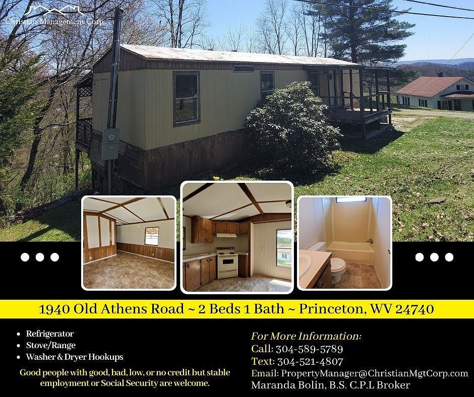 1940 Old Athens Rd, Princeton, WV 24739 Zillow