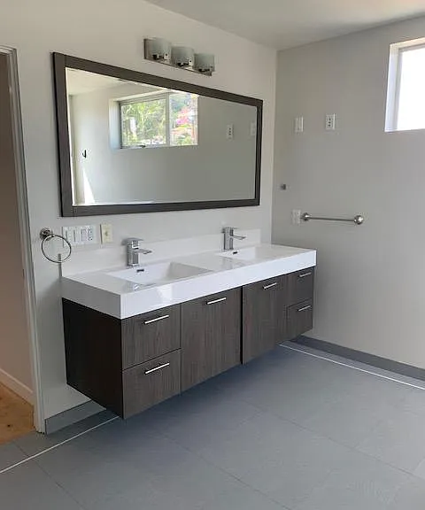Master bathroom
