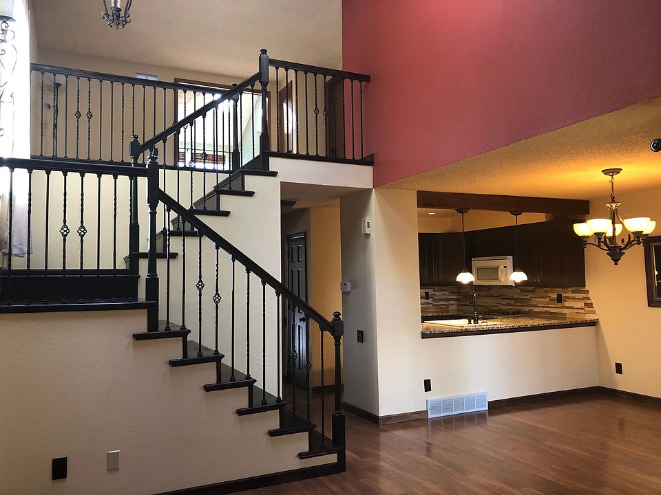 Main living area w/dining room and loft