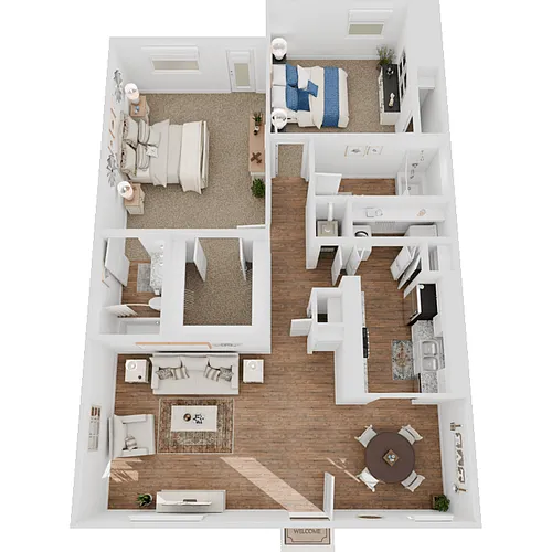 Floor plan B2