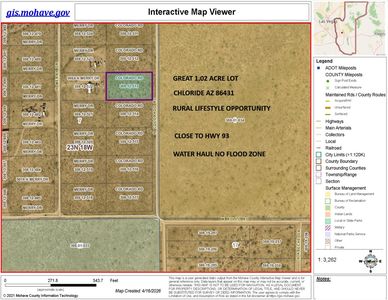 308-12-513 N Colorado Road, Chloride, AZ, 86431