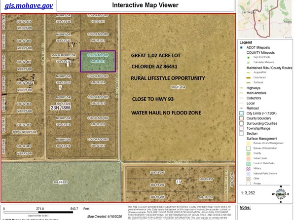 308-12 N Colorado Rd #513, Chloride, AZ 86431