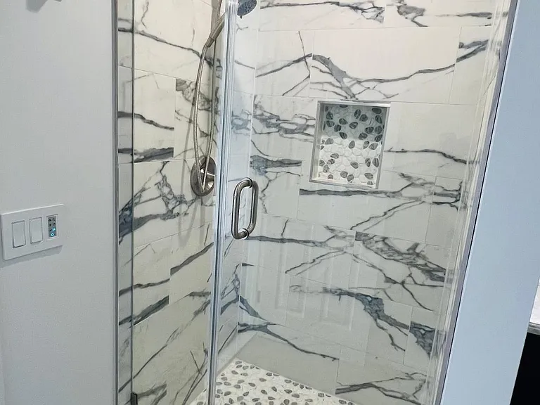 Master Bedroom - New Full Bathroom with Standing Shower and Soaking Tub