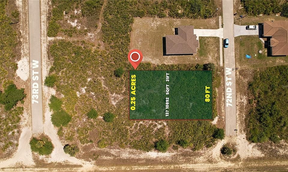 1st image of 2816 72ND STREET W LOT 19