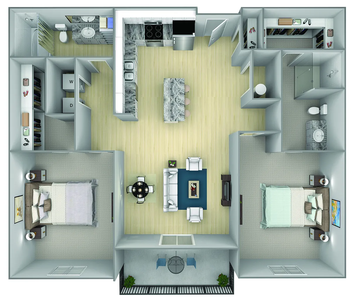 Floor plan Sheelytown