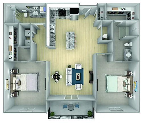 Floor plan Sheelytown