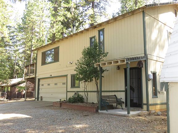 Front of home and xtra parking area