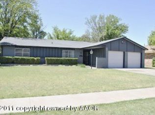 2817 Porter Dr, Amarillo, TX 79110