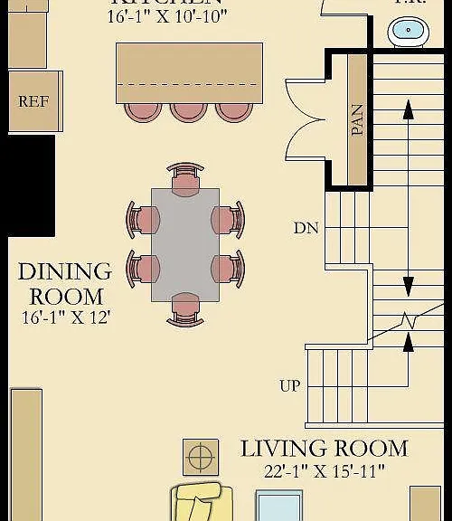 Second Floor Plan