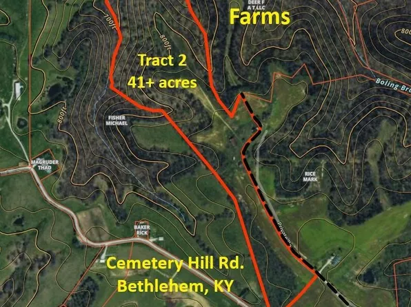 2 Cemetery Hill Rd, Bethlehem, KY 40007