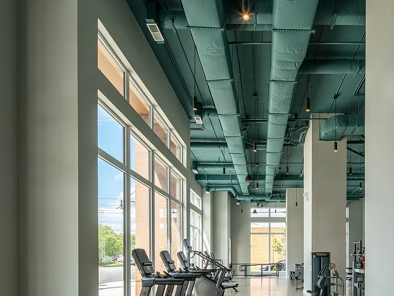 Fully Equipped Fitness Center