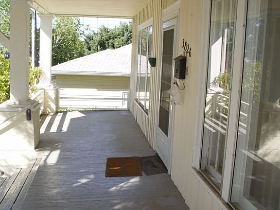 large front porch