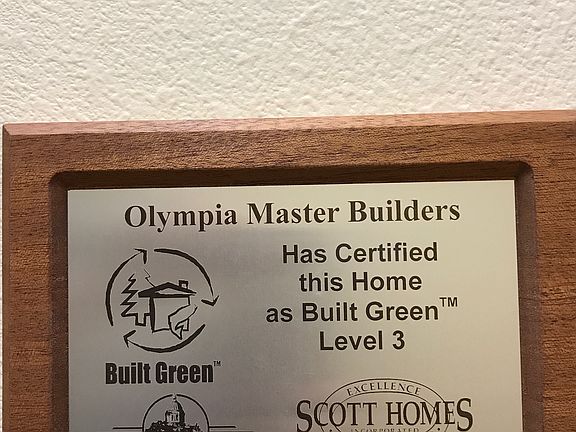 Cert for Green Built