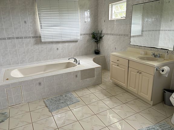 Master bathroom