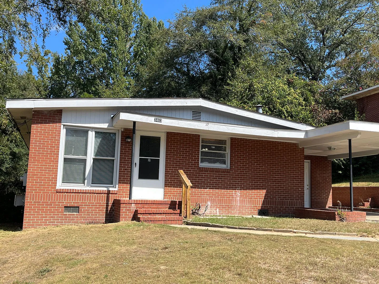 Nice Midtown Columbus, GA 3 Bedroom / 1 Bathroom Home for Rent — Photo 3