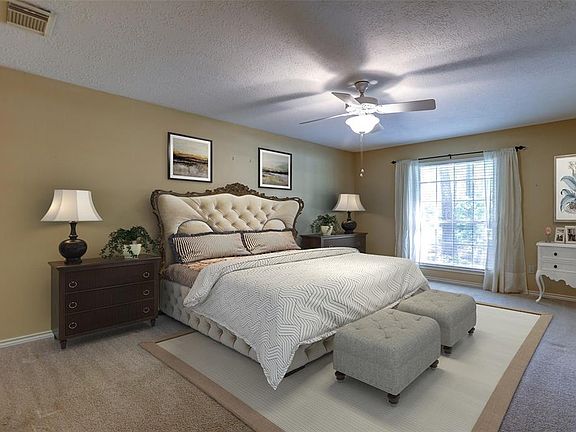 Wonderfully scaled Rooms at every turn.