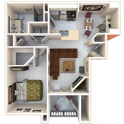 Floor plan Sugarloaf