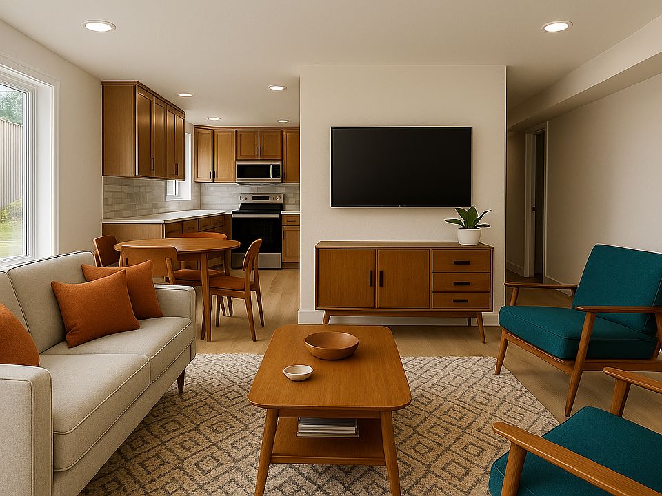 Ai staged Living Room