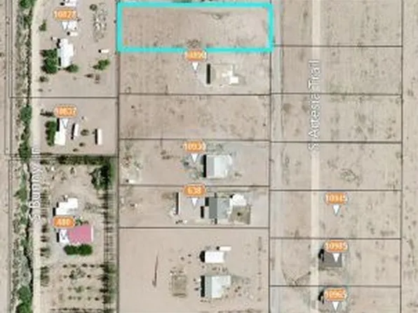 S Artesia Trl, Safford, AZ 85546
