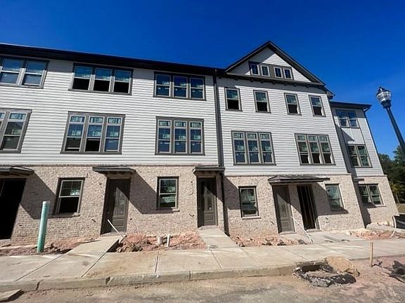 Front Elevation Construction Progress Your new home at 2604 Caruso Way.