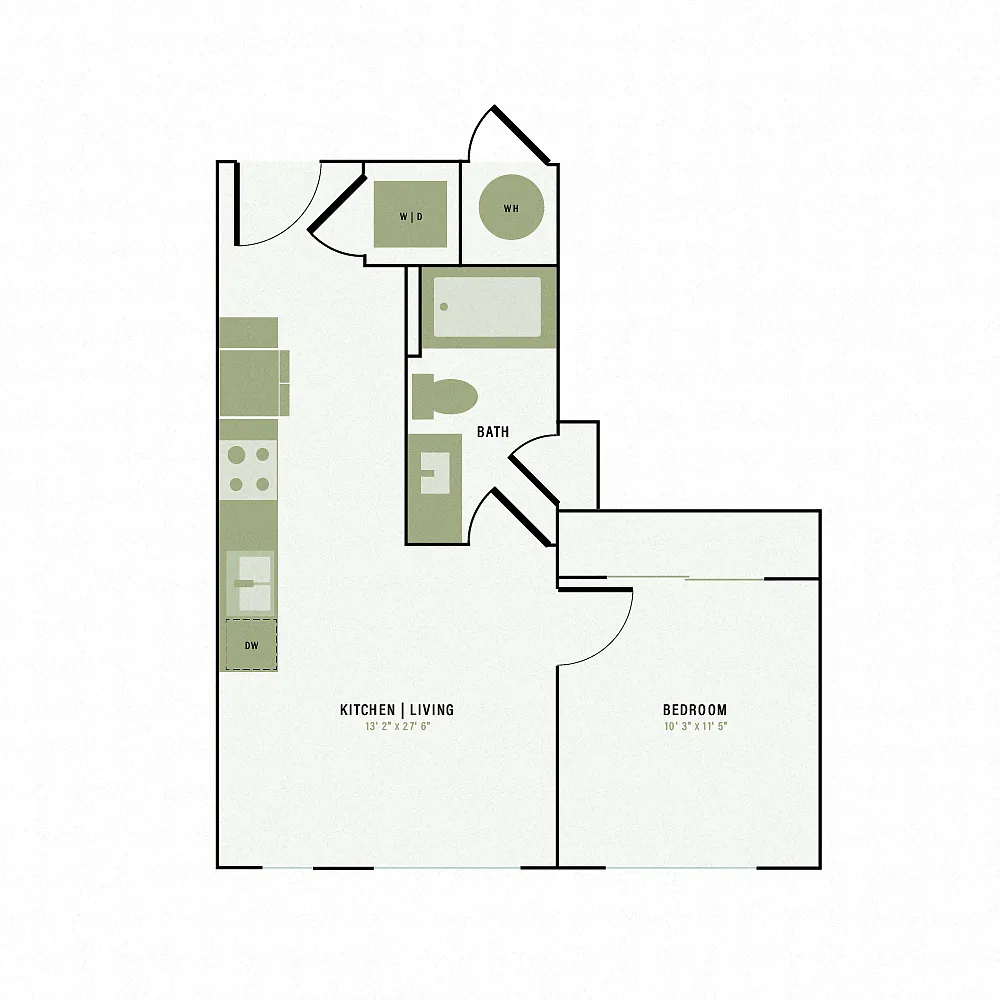 Floor plan A11
