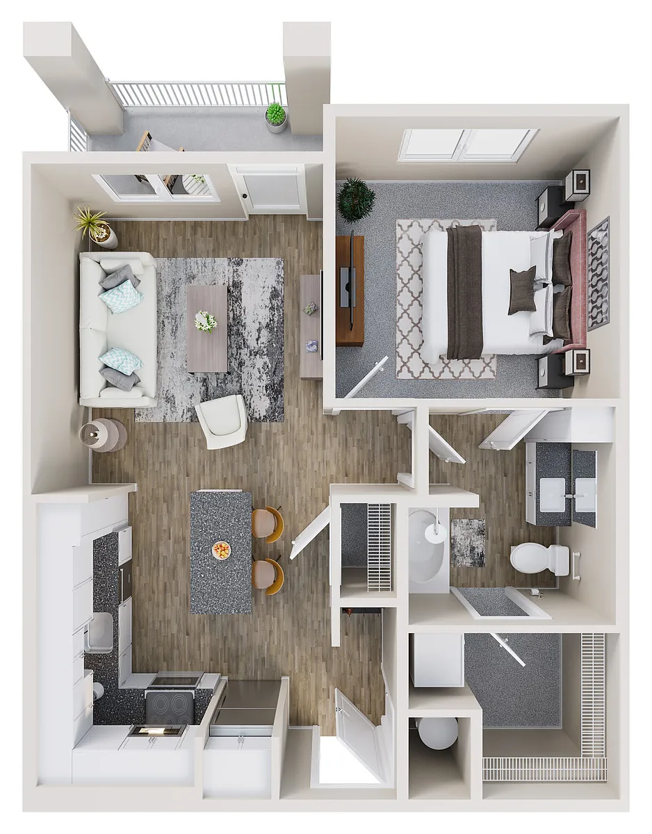 Floor plan A2