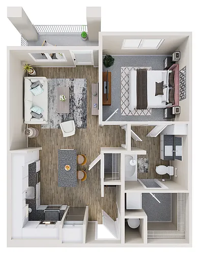 Floor plan A2