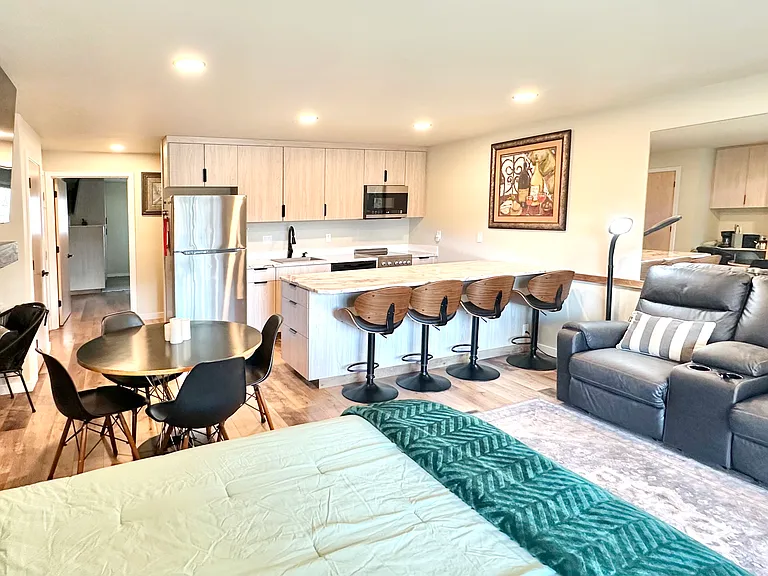 Living Room Queen Murphy Bed