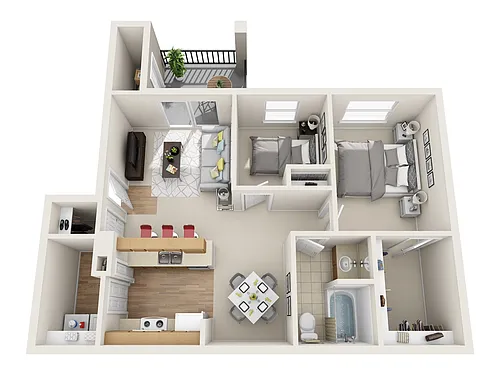 Floor plan B1R