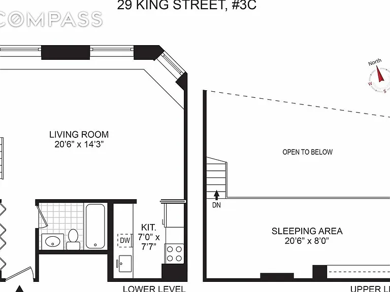 29 King St #3C — Photo 2