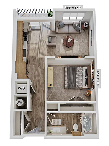 Floor plan A2