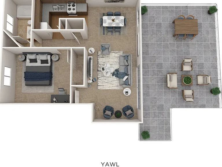 Reserve at Lake Pointe Apartments and Townhomes — Photo 28