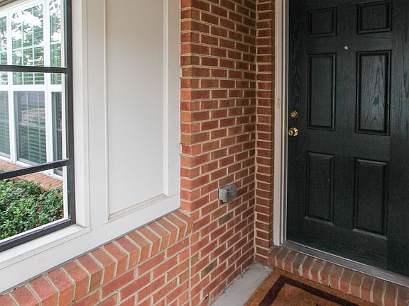 Covered front entry