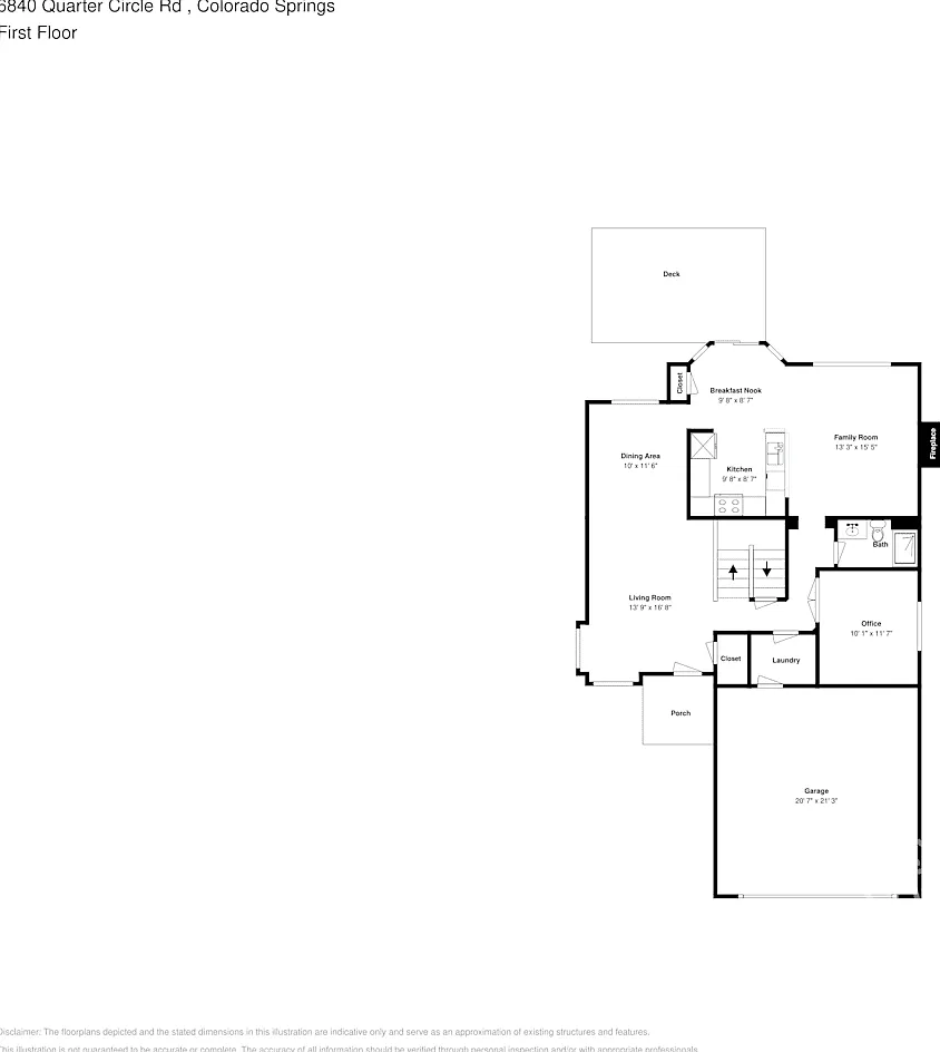 6840 Quarter Circle Rd Colorado Springs, CO 80922 — Photo 3