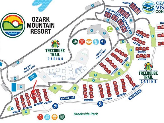 3rd image of 225 Ozark Mountain Resort Dr #43
