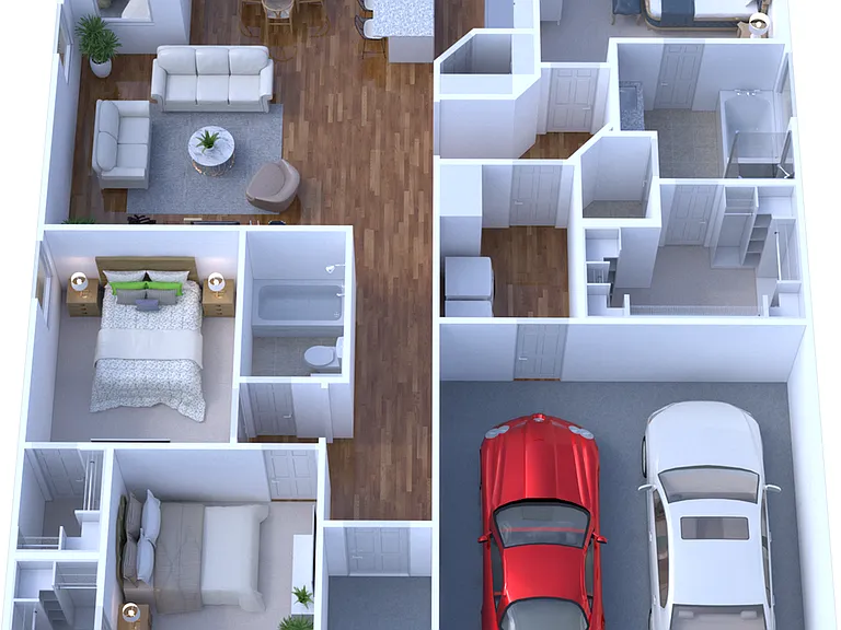 Sapphire Floorplan Sapphire Floorplan