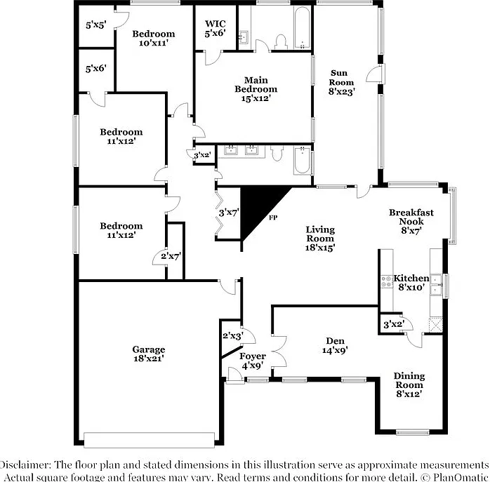 4 bed, 2.0 bath, 1807 sqft, $1,955 — Photo 2